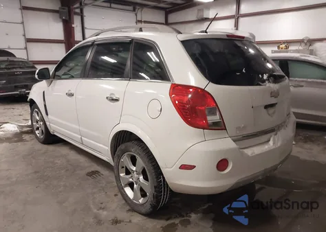 2014 Chevrolet Captiva Sport Lt z USA, uszkodzony, nr VIN 3GNAL3EK9ES680009